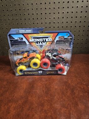 Monster Jam El Toro & Pirate's Curse Series 30 1:64 new